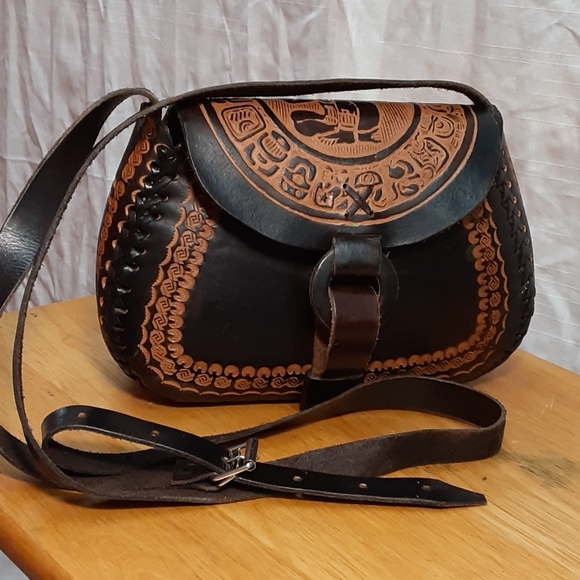 Cute Handmade Crossbody Bag From Mexico - Picture 1 of 8